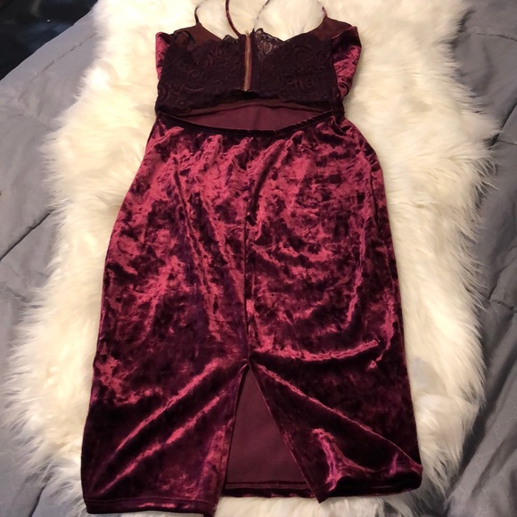 Velvet dress excellent condition - Picture 4 of 4